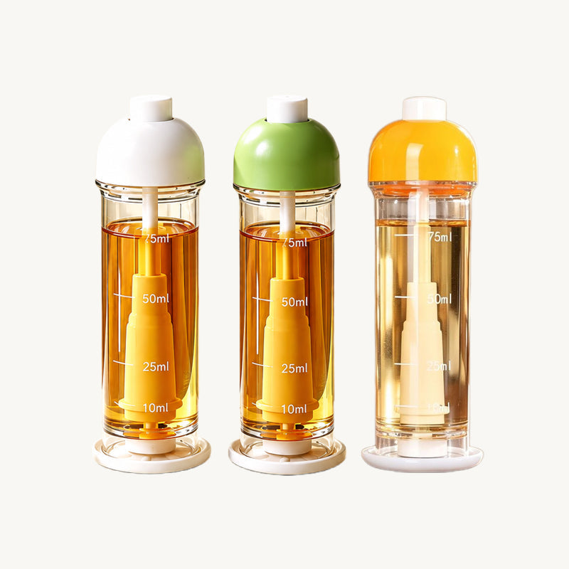 🥗 Slut Med At Hælde For Meget Olie! 🍳 Nedadrettet Oliespray Til Sundere Madlavning