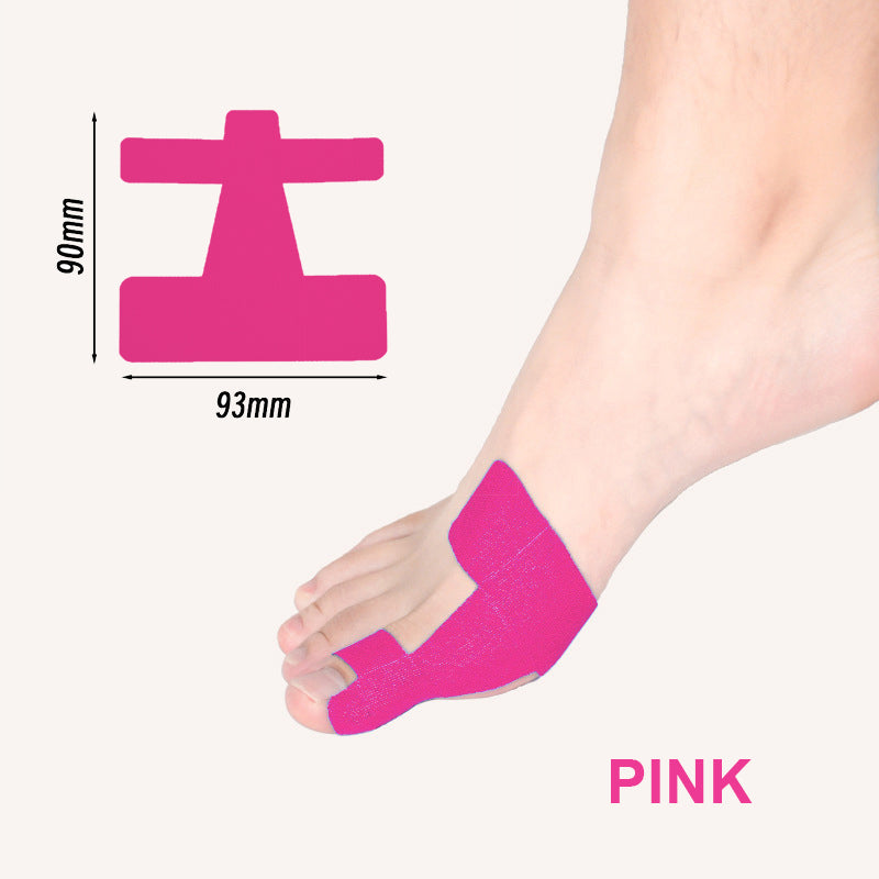 Usynlig Hallux Valgus Tape – Præskåret Korrektion til Skæv Storetå