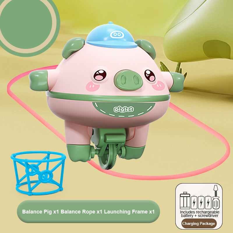 đ SjĂ€lvbalanserande Enhjuling för Barn đ€ž | Gyroskop Leksak som Aldrig VĂ€lter! âš