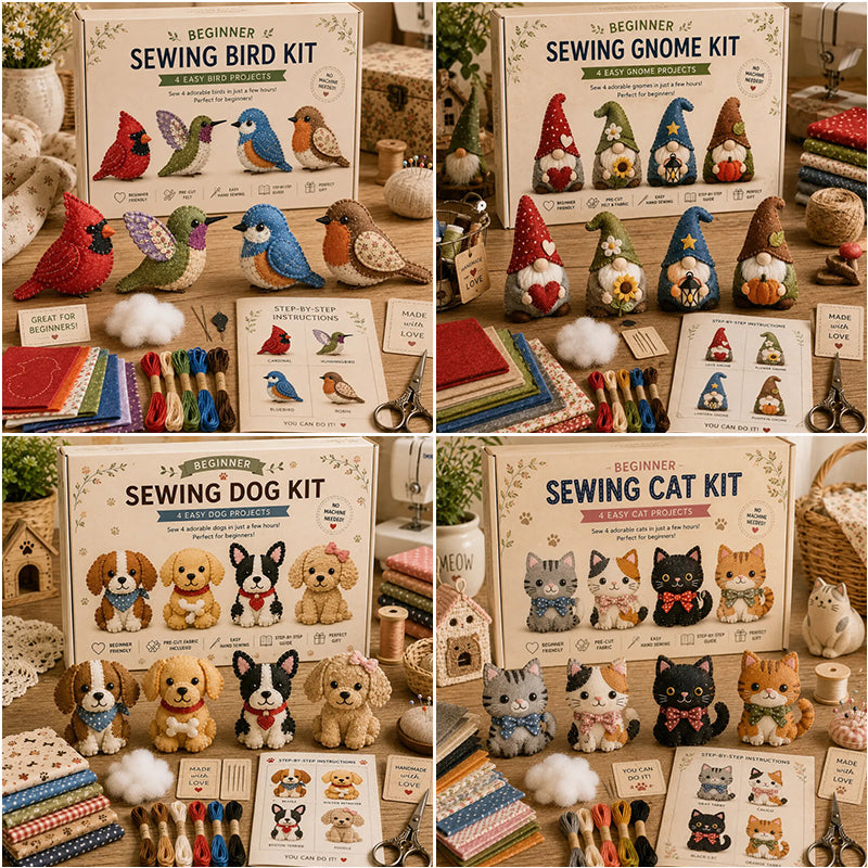 ✨ DIY Hygge-Sykit: Slip mobilen, find din indre ro & skab magiske krammedyr (Færdigklippet) 🕊️