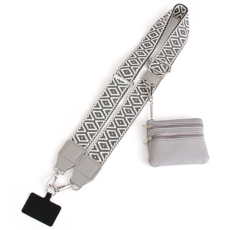 đAH SecureCharge Crossbody | Anti-snatt-rem + Mini-valv