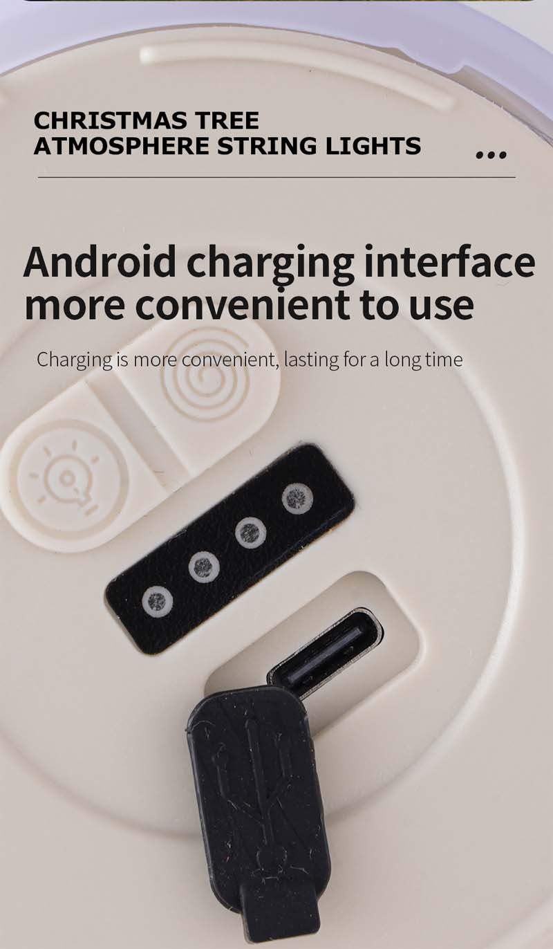 đ Uppladdningsbar Silikon Julgran Lampa đĄ | RGB & Varmt Ljus | Utomhus IP44 đ