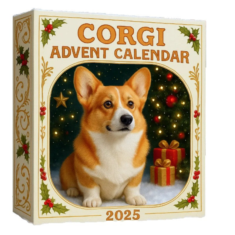 đ¶ Corgi Adventskalender 2025 | 24 Roliga Figurer! đ Betala Tryggt med Klarna âš
