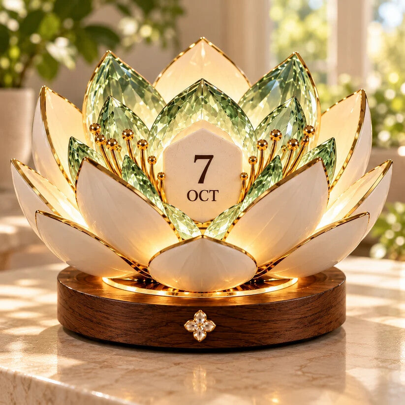 🌸 Vågn Op Til Et Lille Mirakel Hver Morgen! ✨ Automatisk Blomstrende Evighedskalender