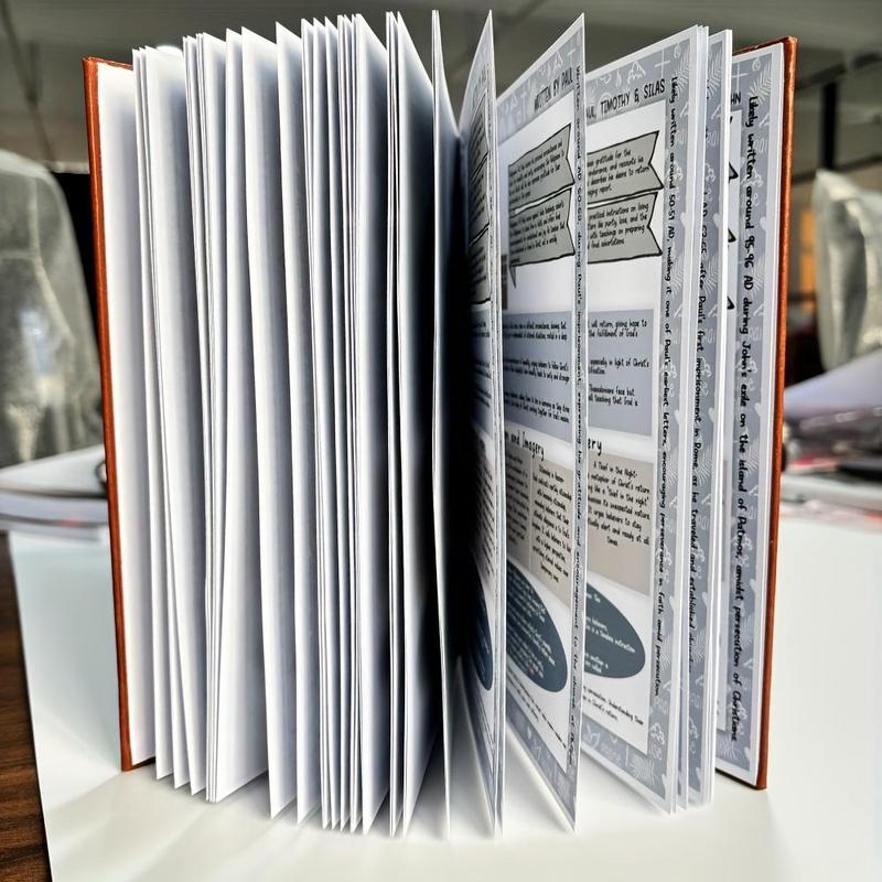 ✝️📖 Biblestudiedagbok - Strukturerad guide för djupgående bibelstudier