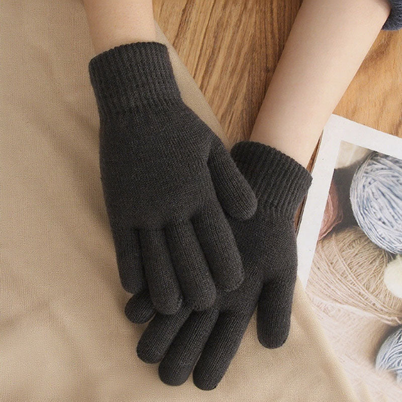 đ§€ Varma Touchscreen-Handskar i 100% Premiumull â Tjocka och Varma för Svensk Vinter âïž