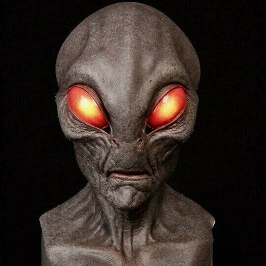 🔥🔥Rolig Utomjordisk Mask