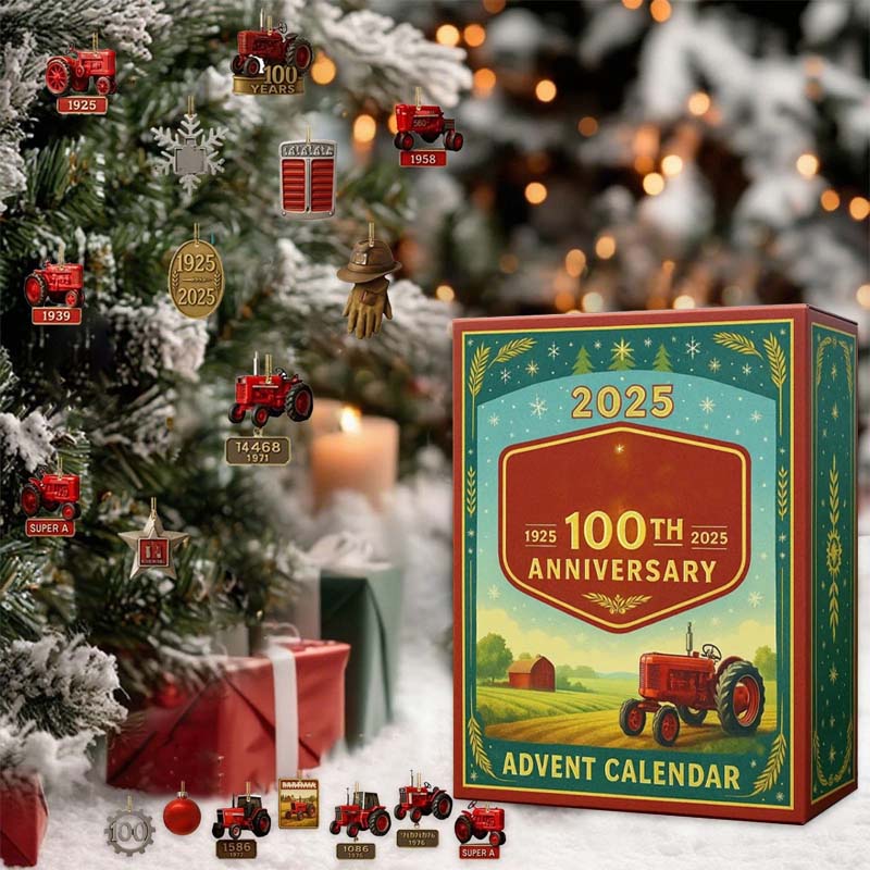 Traktor Adventskalender 2025 – 100-års Jubileumsutgåva