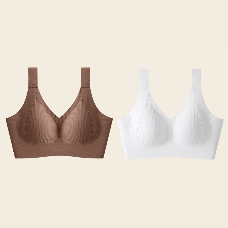 đ Köp 1, fĂ„ 2 paket đ„ Superstödjande BH | Push-up-BH utan bygel đ Inga hĂ€ngande bröst lĂ€ngre