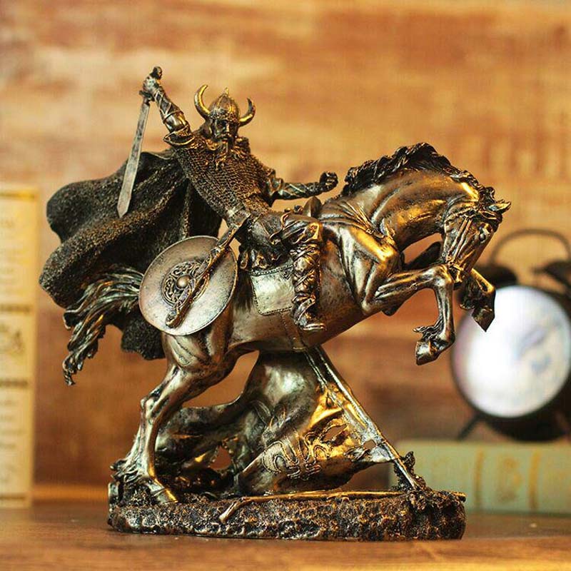 ⚔️ Vintage Samurai Rustningsdekoration - Unik Hemdekoration ⚔️