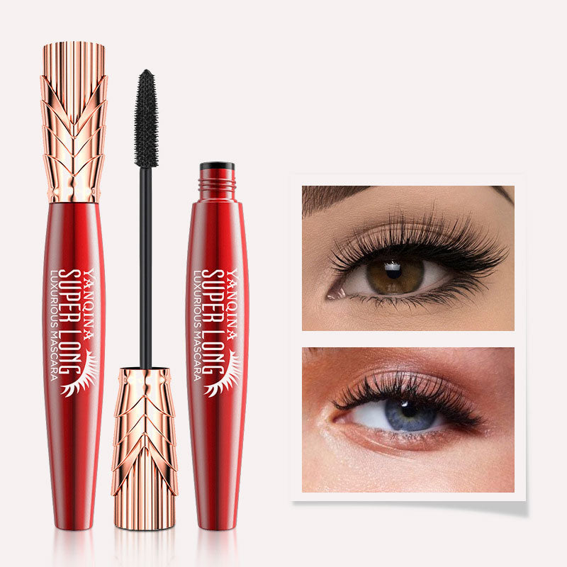đ 4D CROWN Mascara âš | Vattenfast đ§ & Klumpfri đ€ | Ger LĂ„nga Fransar & Maximal Volym