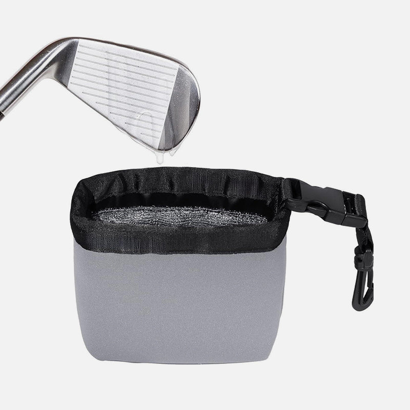 đïžââïž Premium GolfrengöringsvĂ€ska âš | BĂ€rbar & VattentĂ€t | För Boll & Klubba