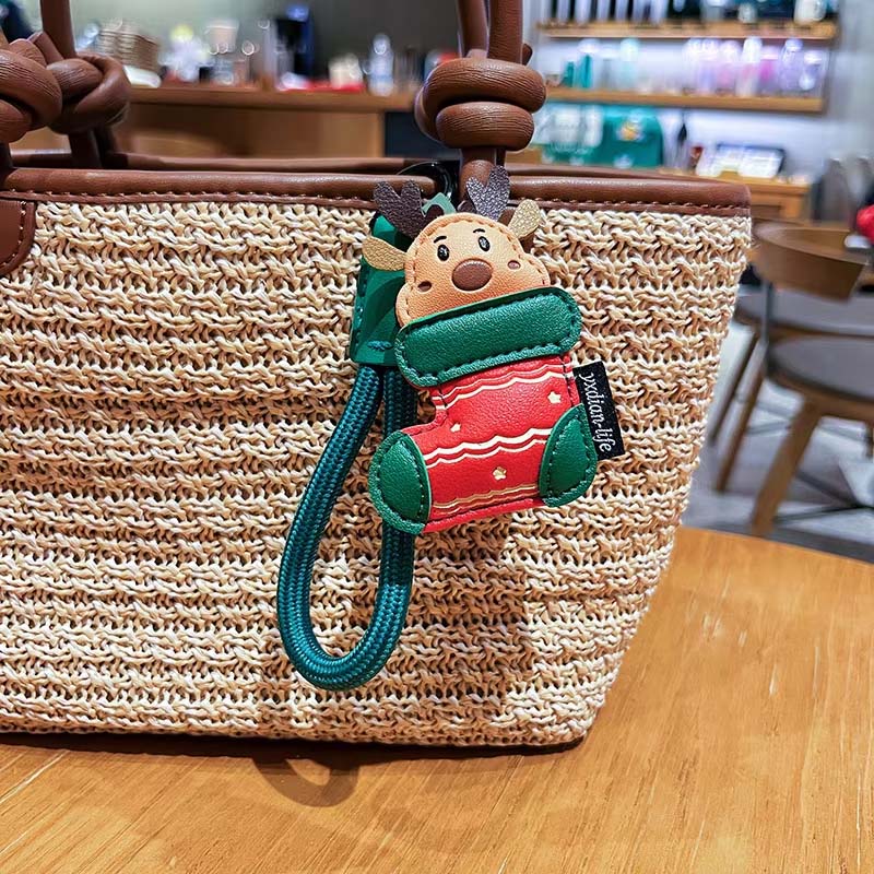 đ§” Handgjorda JulhĂ€ngen i LĂ€der âš | Lyxig Juldekoration & Julgransprydnad đ