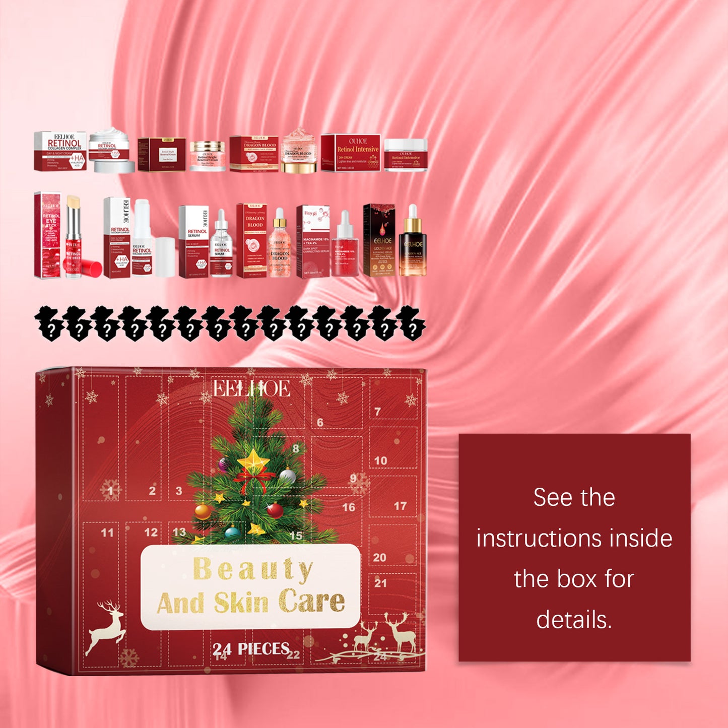 Skönhetsöverraskningsbox: 24 Toppkvalitativa fuktbevarande produkter! ✨