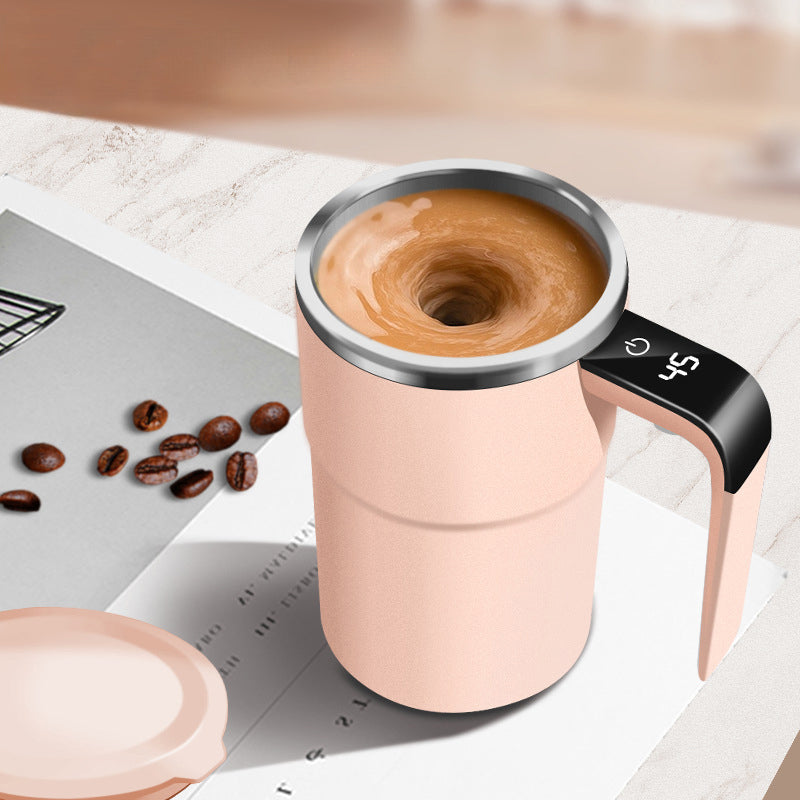 ☕🔋Uppladdningsbart automatiskt magnetiskt omrörningsmuggset⚡