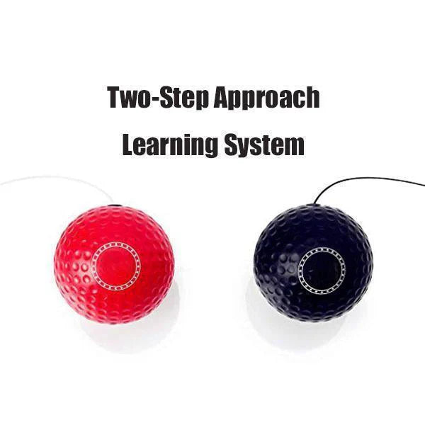 Proffs Reflexboll för Boxning ✨ Förbättra din reaktion hemma 🥊