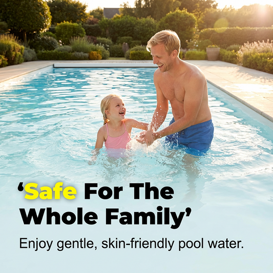 🏊♂️ 100% Klar Til Badning! Gør Din Pool Forfriskende Ren Og Sikker For Hele Familien ❤️