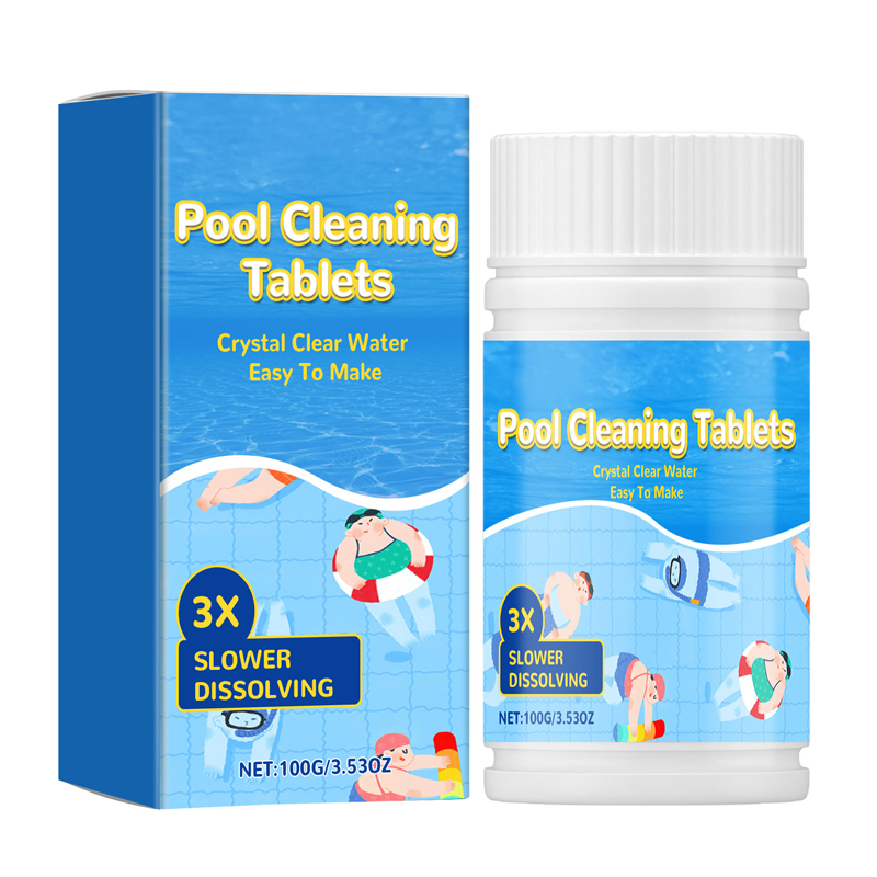 🏊♂️ 100% Klar Til Badning! Gør Din Pool Forfriskende Ren Og Sikker For Hele Familien ❤️