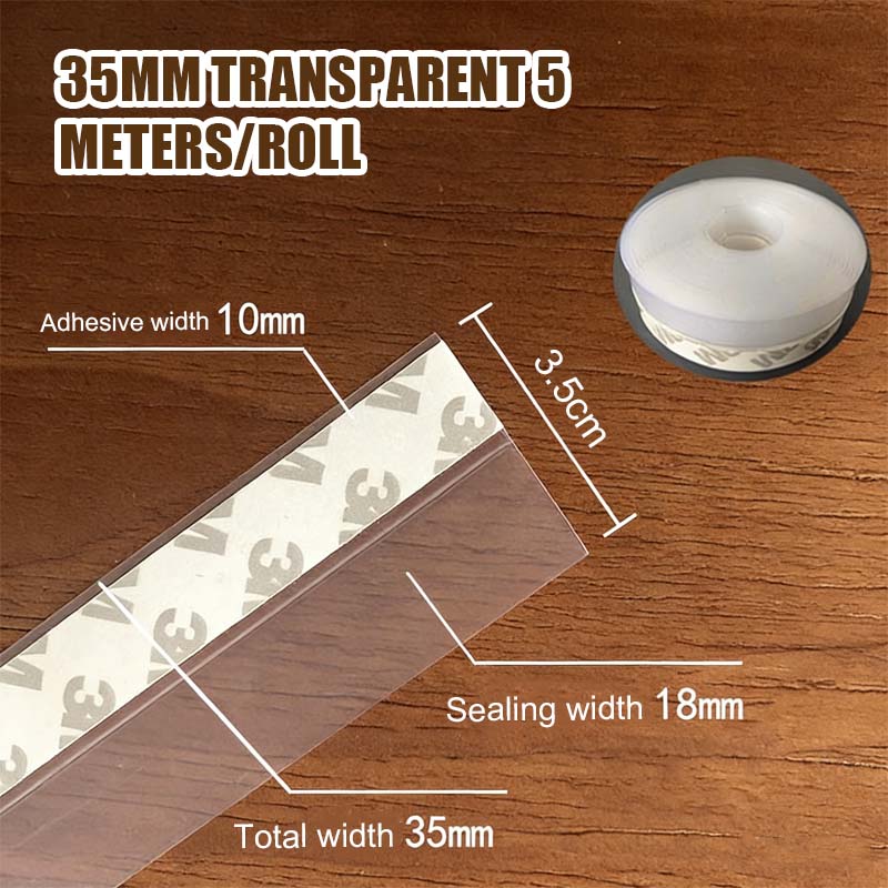 Köp 1 få 1 gratis! 🎁 Tätningslist för Dörrar & Fönster | Stoppar Drag & Kyla ❄️