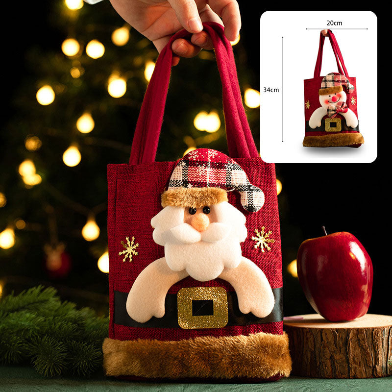 Liten 3D Julklappspåse för Barn – Perfekt Presentpåse till Julafton!