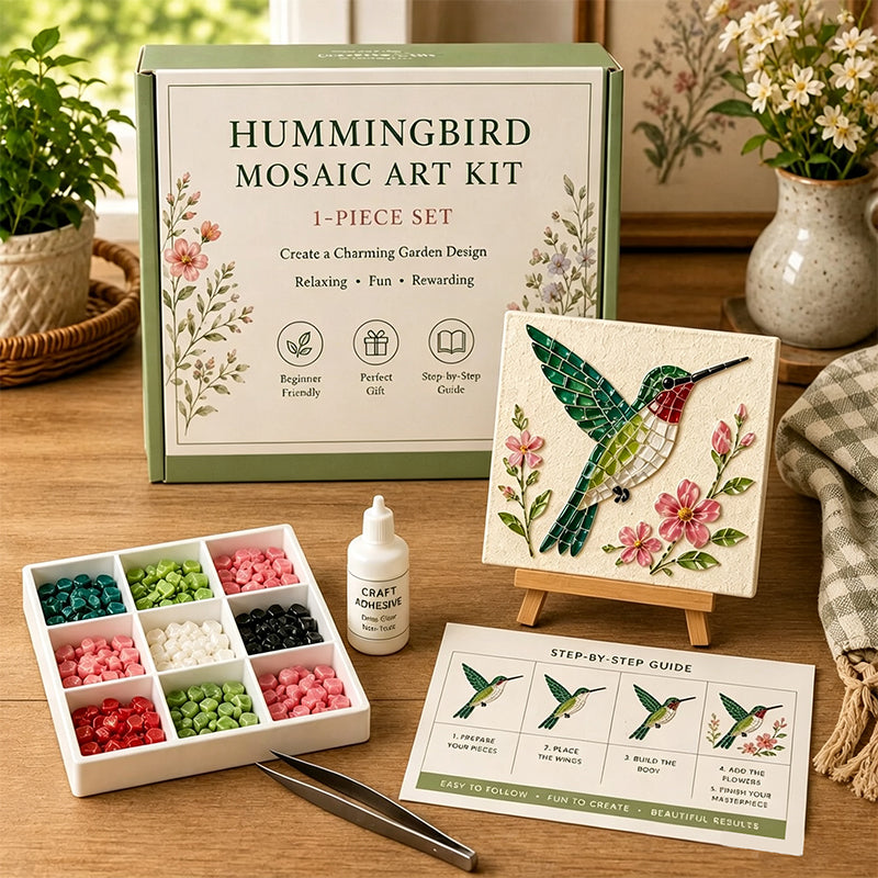 🌻🏡 Glem hverdagen: Find din indre ro med Mosaiksæt ✨