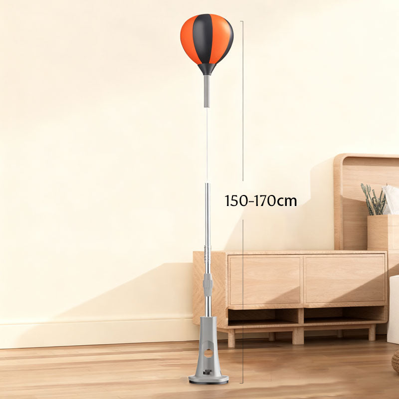 💥 Vinterrea: 50 % rabatt! 🥊 Slagpåse med speedboll ⭐ | Höjdjusterbar & ljudlös | Extra stark sugkopp 🏠