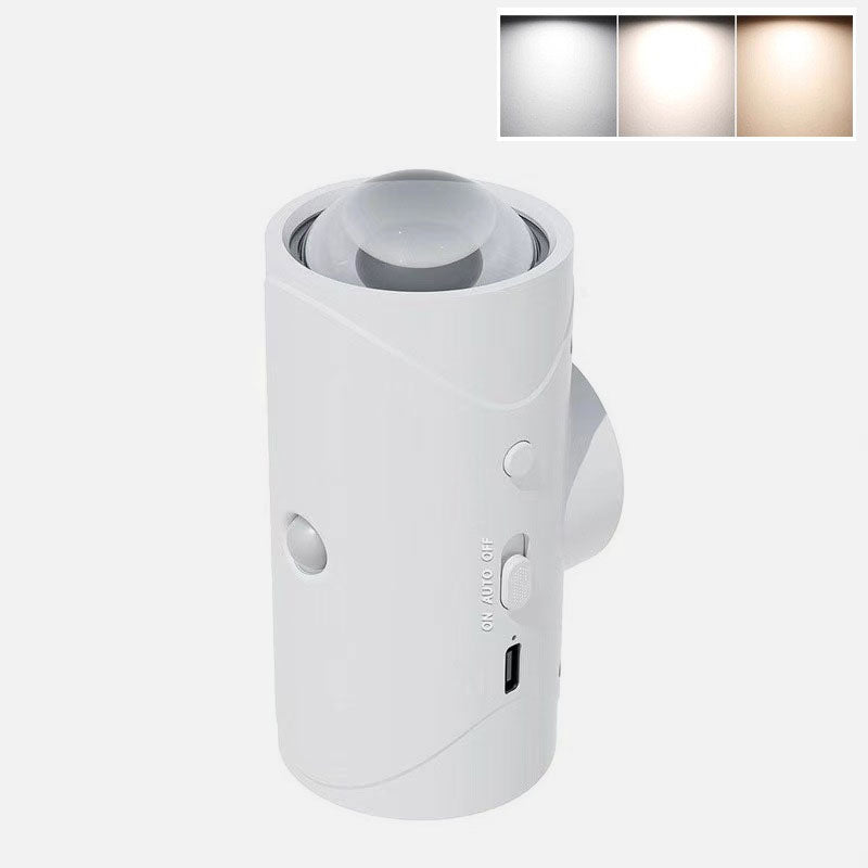 💡 Magnetisk Laddbar Dubbel Vägglampa | Smart & Energieffektiv Hemmytsbelysning