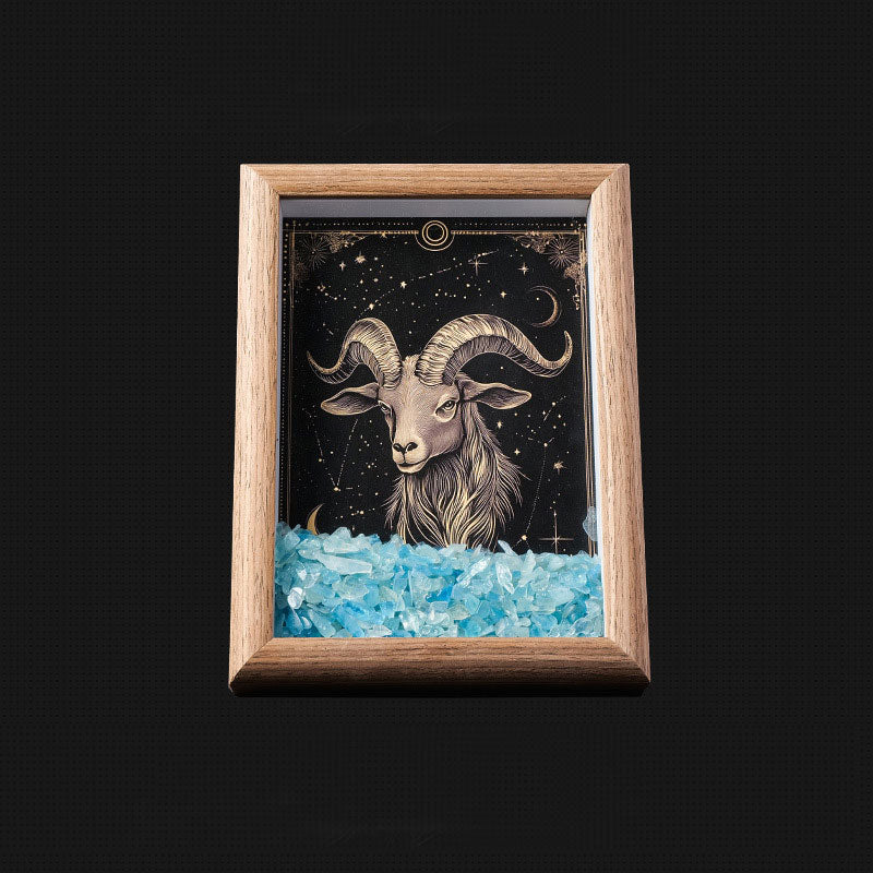 Stjärntecken Fotoram 🔮 | Energicentrum – Stärk Din Relation och Beskydda Er ✨