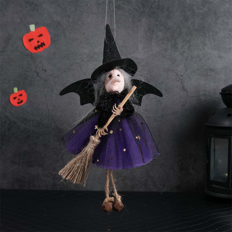 🧙‍♀️ Häxhalsband som dekoration till Halloween – En magisk och skrämmande dekoration 🎃