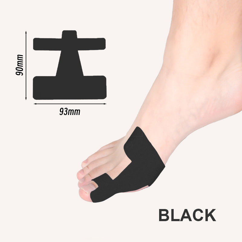 Usynlig Hallux Valgus Tape – Præskåret Korrektion til Skæv Storetå