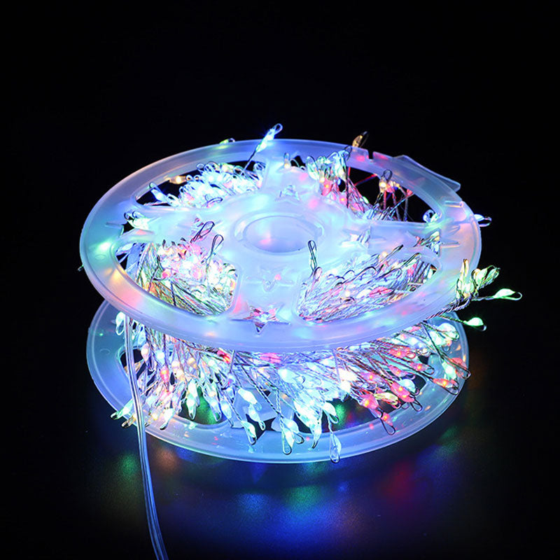 🎄 Tænd For Den Ultimative Vinterhygge! ✨ Magisk USB LED-Atmosfærelampe