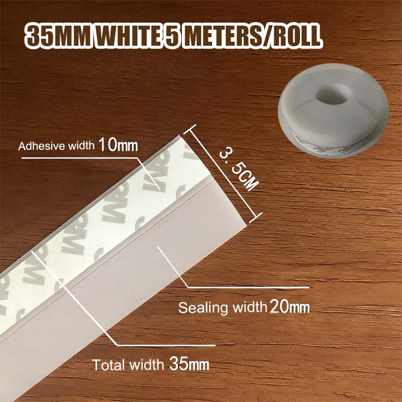 Köp 1 få 1 gratis! 🎁 Tätningslist för Dörrar & Fönster | Stoppar Drag & Kyla ❄️