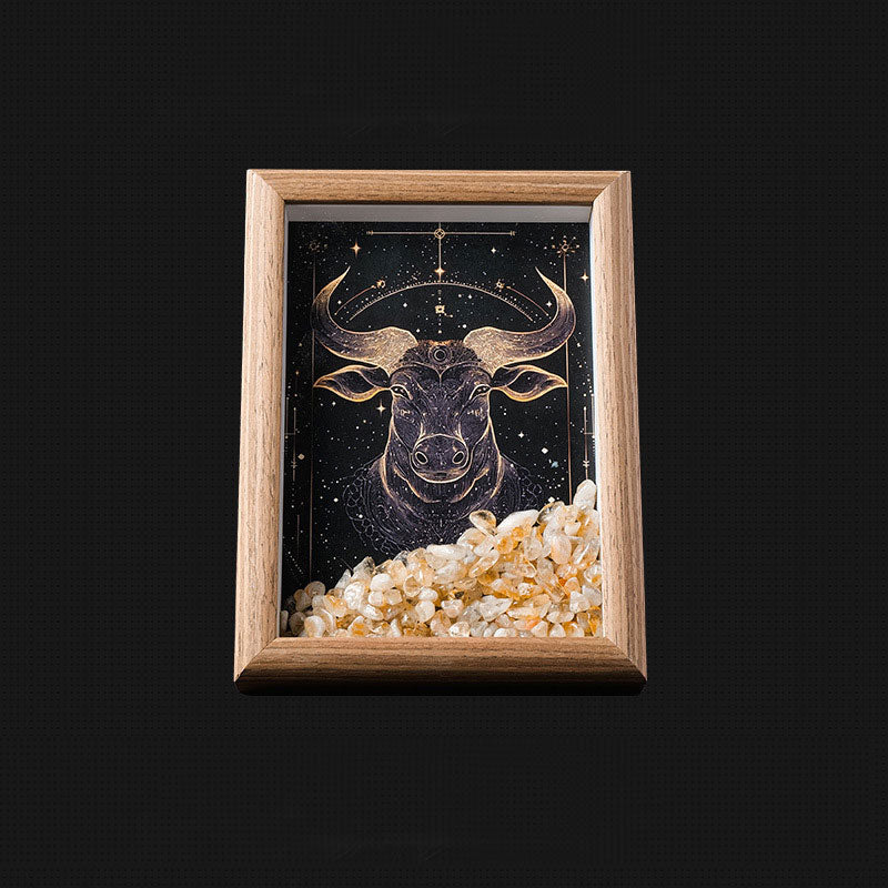 Stjärntecken Fotoram 🔮 | Energicentrum – Stärk Din Relation och Beskydda Er ✨