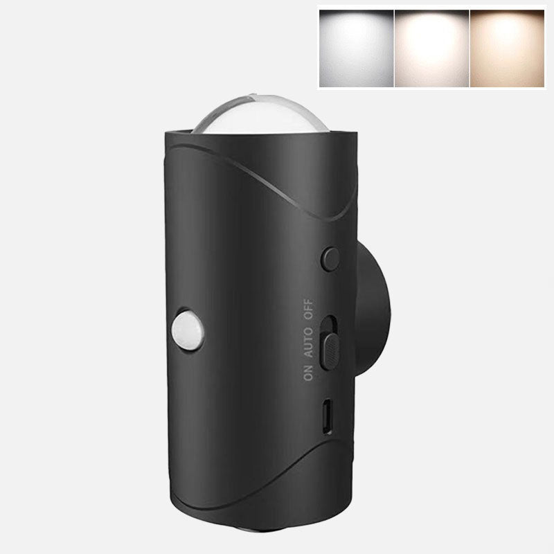 💡 Magnetisk Laddbar Dubbel Vägglampa | Smart & Energieffektiv Hemmytsbelysning