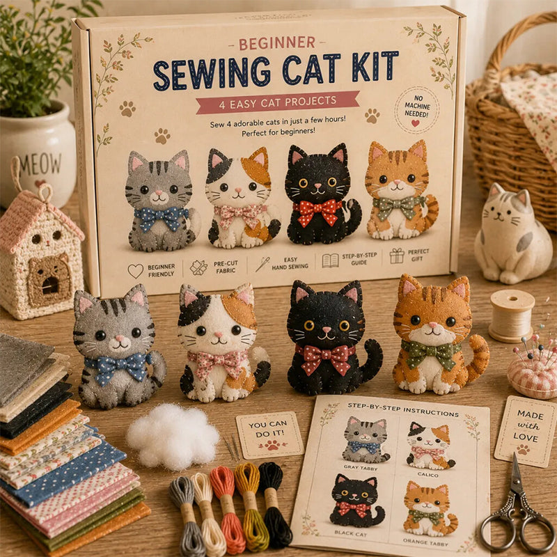 ✨ DIY Hygge-Sykit: Slip mobilen, find din indre ro & skab magiske krammedyr (Færdigklippet) 🕊️