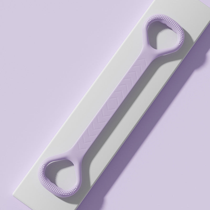 Premium 8-format Träningsband i Silikon | För Bättre Hållning & Hemmaträning ✨