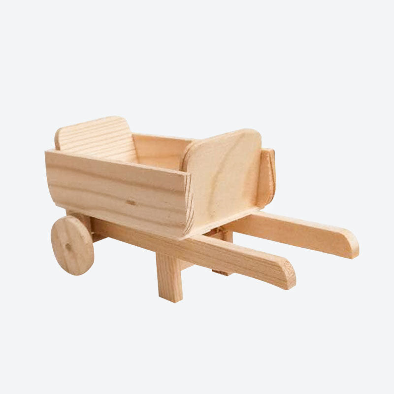 👨‍👩‍👧‍👦 DIY Träbyggsats för Barn & Familj | Säkert Tallträ | Måla & Bygg Leksak 🎨