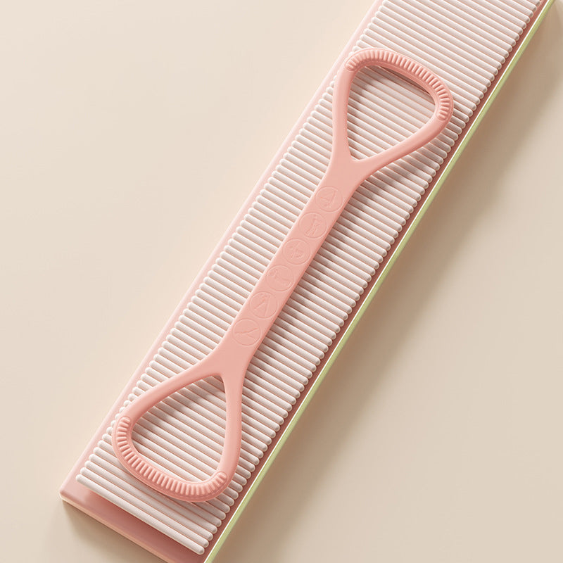 Premium 8-format Träningsband i Silikon | För Bättre Hållning & Hemmaträning ✨