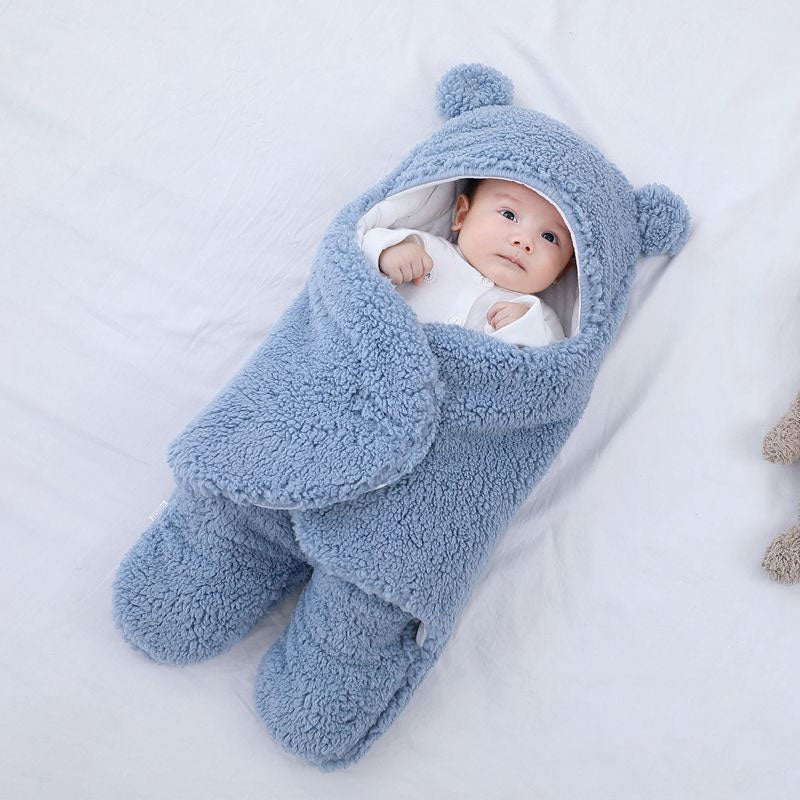 🐰💖 Härlig babyfilt – värme och trygghet för ditt barn 🍼✨