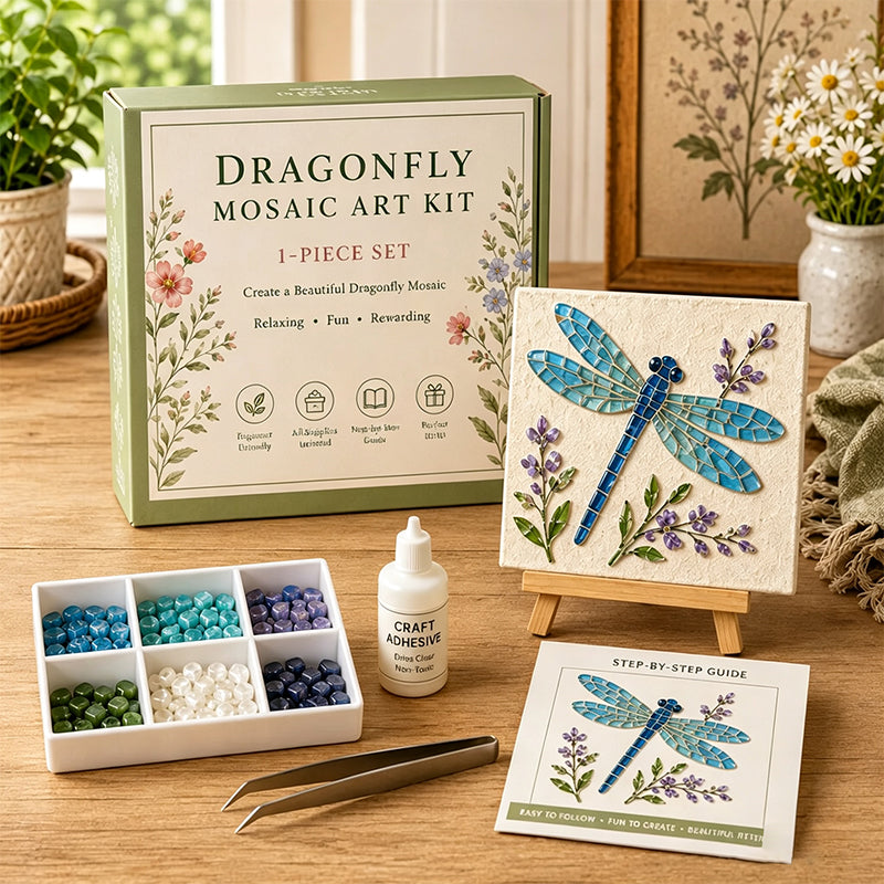 🌻🏡 Glem hverdagen: Find din indre ro med Mosaiksæt ✨