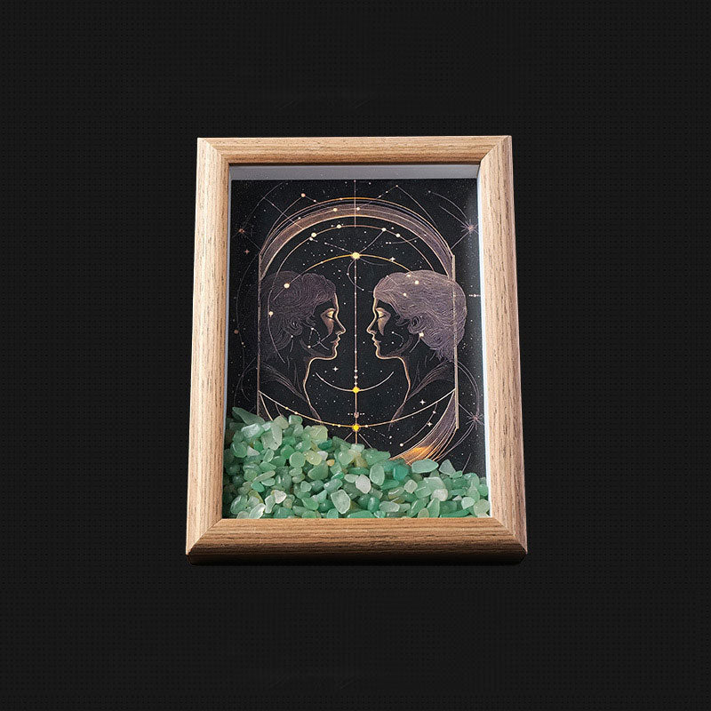 Stjärntecken Fotoram 🔮 | Energicentrum – Stärk Din Relation och Beskydda Er ✨