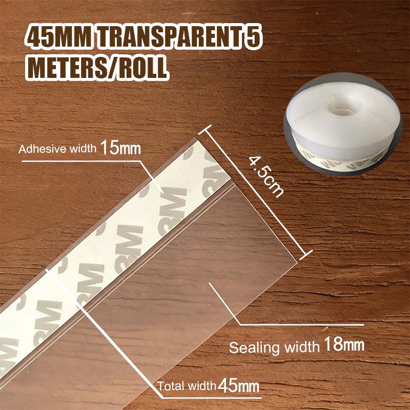 Köp 1 få 1 gratis! 🎁 Tätningslist för Dörrar & Fönster | Stoppar Drag & Kyla ❄️