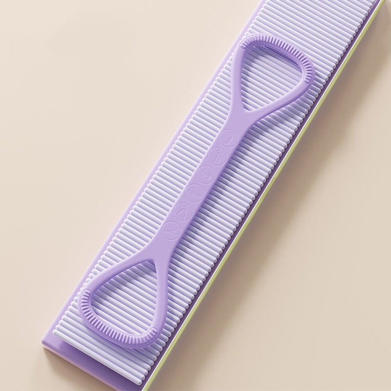 Premium 8-format Träningsband i Silikon | För Bättre Hållning & Hemmaträning ✨