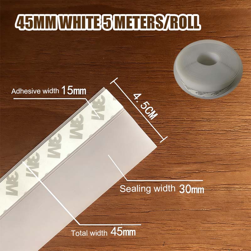 Köp 1 få 1 gratis! 🎁 Tätningslist för Dörrar & Fönster | Stoppar Drag & Kyla ❄️