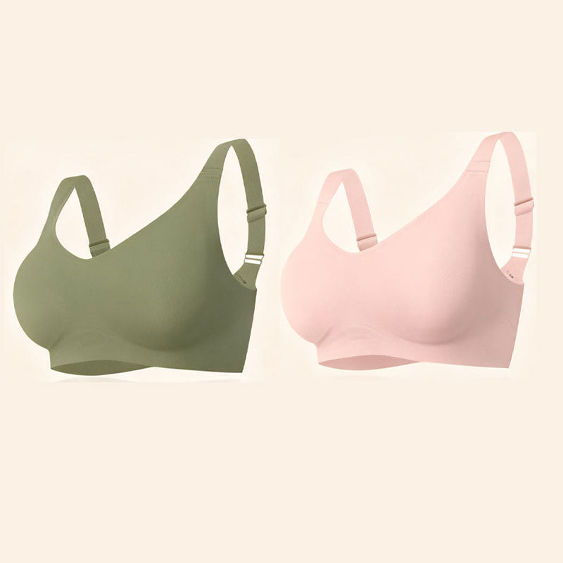 Köp 1, få 2! ✨ Super Lift Bh – Bygelfri Push-up mot hängande byst 👍