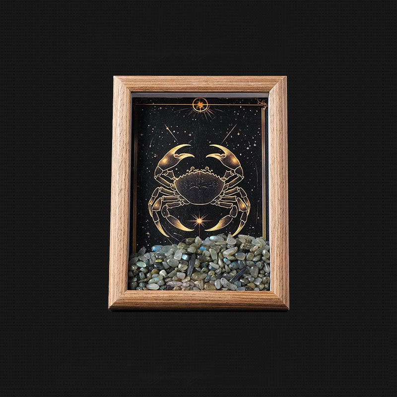 Stjärntecken Fotoram 🔮 | Energicentrum – Stärk Din Relation och Beskydda Er ✨