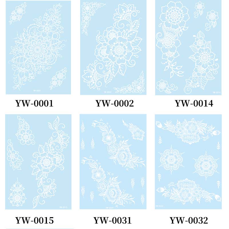 ✨ Lysande Tatueringar 🌌 | Glow in the Dark Klistermärken | Vattentät & 7 Dagars Glans 🌙