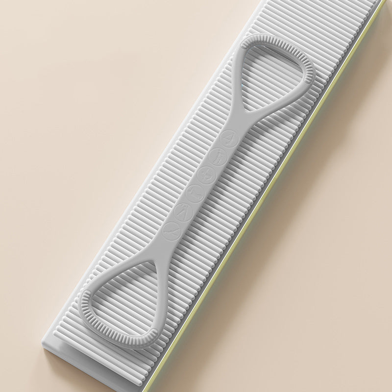 Premium 8-format Träningsband i Silikon | För Bättre Hållning & Hemmaträning ✨