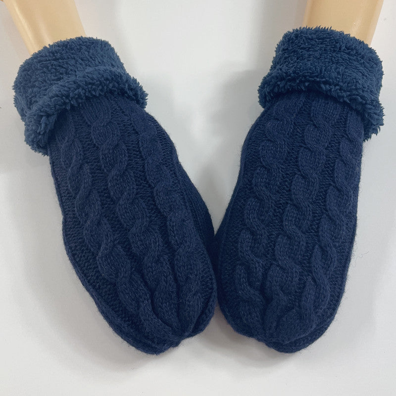 📱 Pekskärmshandskar Varma 🧤 | Stretchiga Ullvantar med Fleece/Plysch Foder 🔥