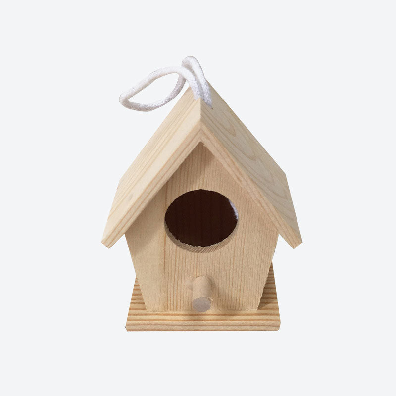 👨‍👩‍👧‍👦 DIY Träbyggsats för Barn & Familj | Säkert Tallträ | Måla & Bygg Leksak 🎨